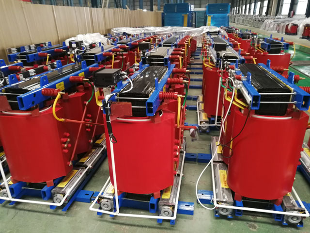 顺城2500KVA干式变压器